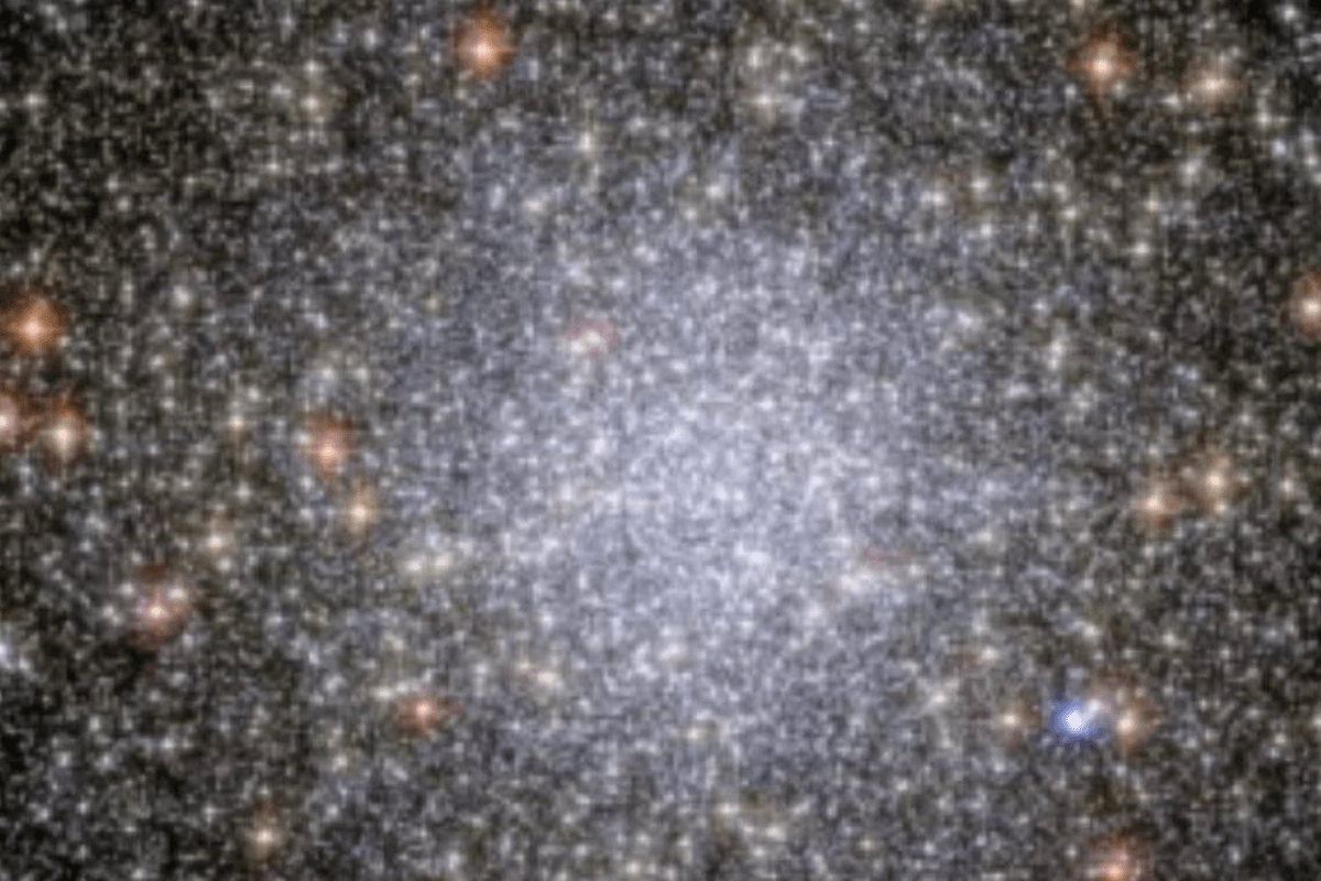 Scientists have discovered a radio signal inside an ancient star cluster
