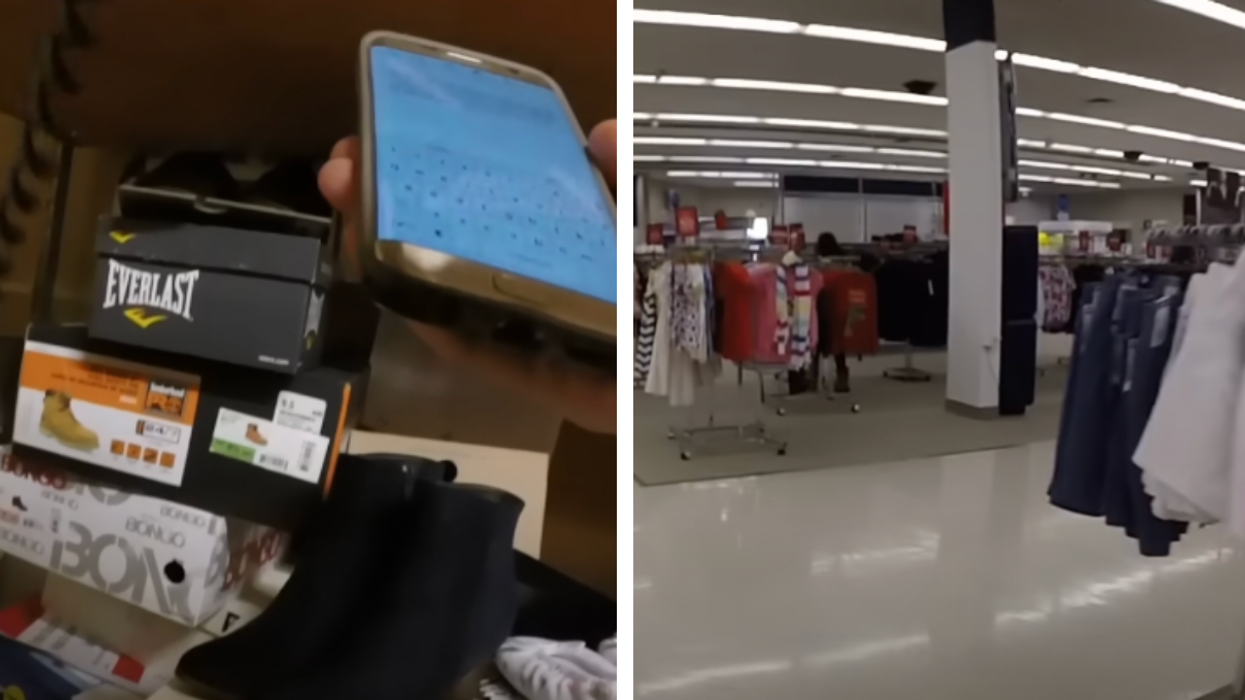 Man quits his job 'with style' by announcing it over store speaker – and rolling away in Heelys