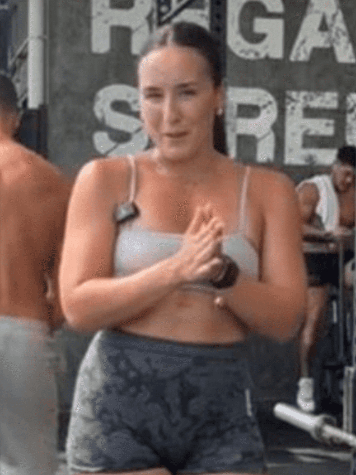 Female gym influencer posts video showing 'biggest problem women face'