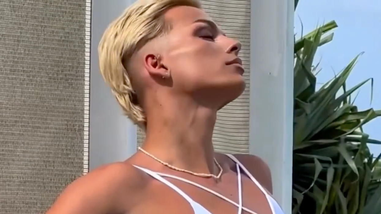Male bikini model hits back at people's 'insecurities' following Moana backlash