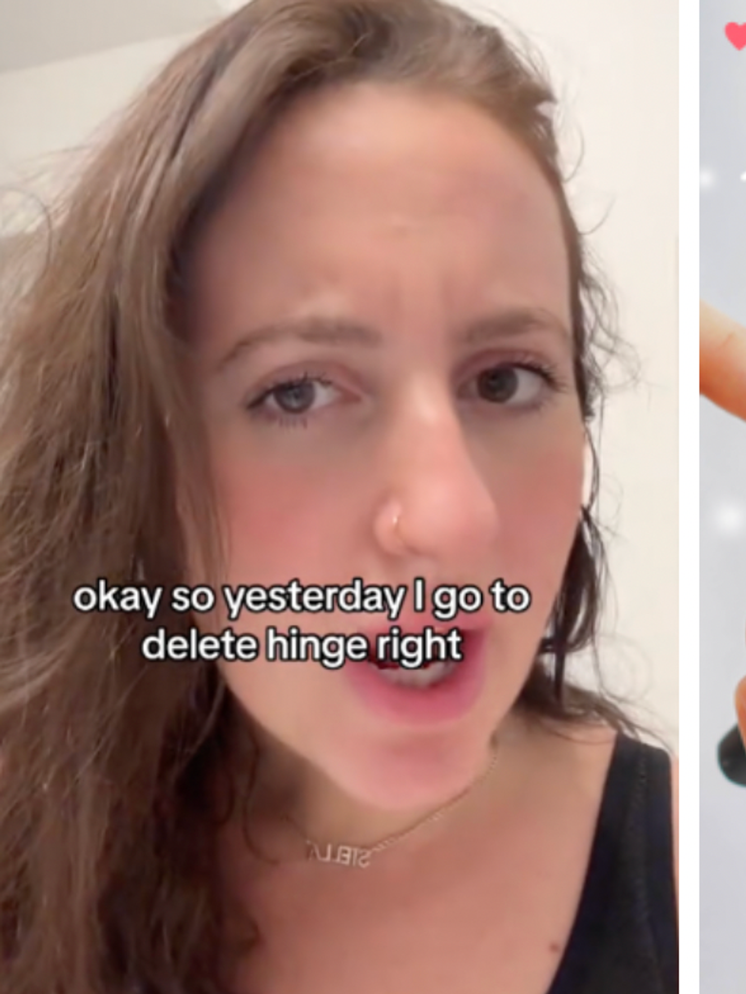 Woman shares little known hack to get 'better' Hinge matches