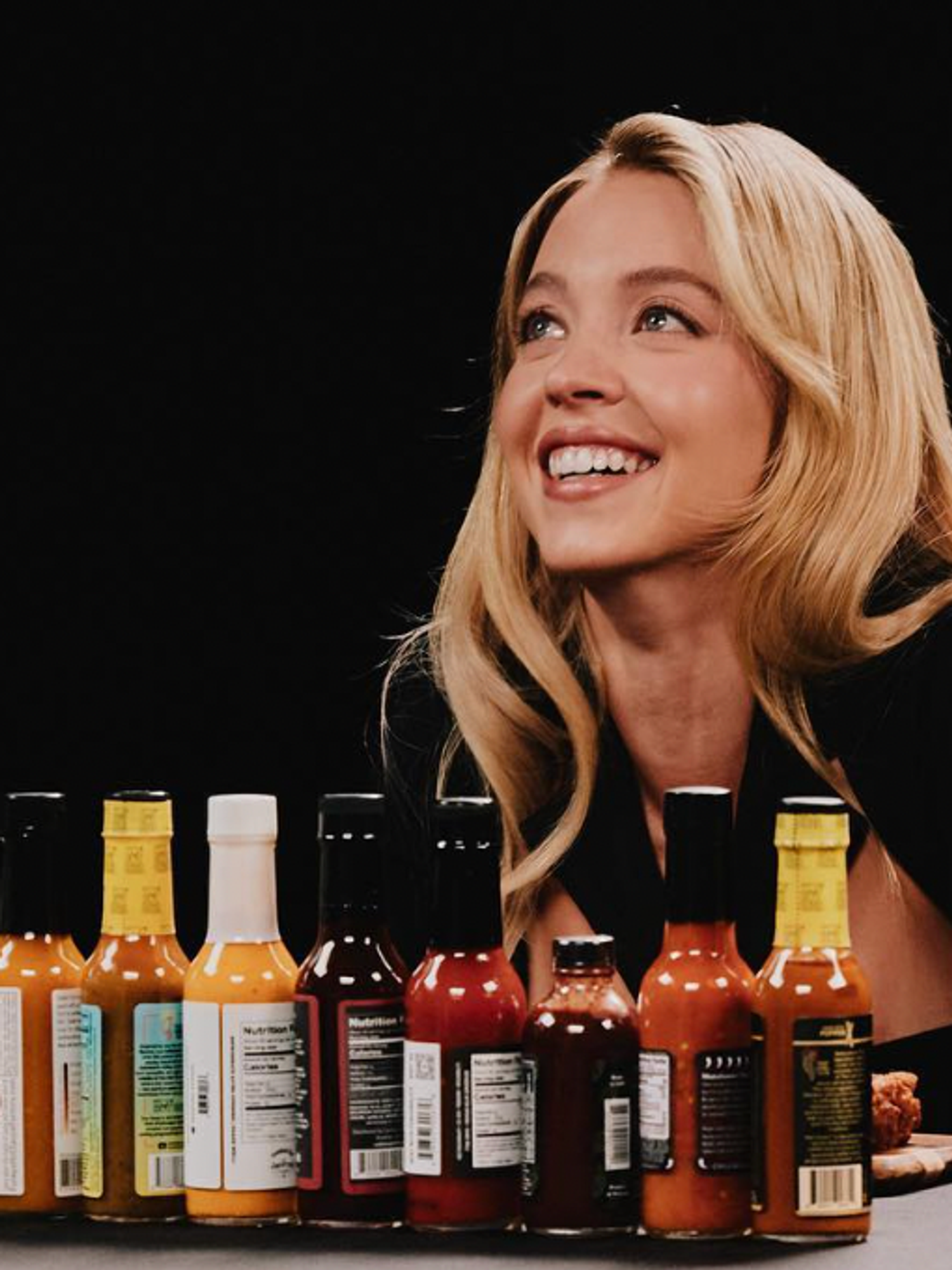 Sydney Sweeney's Hot Ones appearance has become an instant meme
