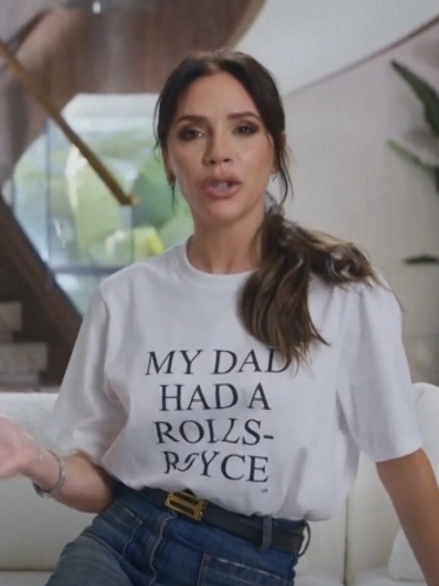 David and Victoria Beckham recreate viral 'working class' meme in new UberEats ad