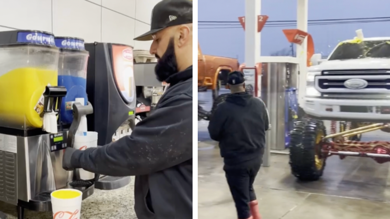 TikTok's bizarre slushie trend explained