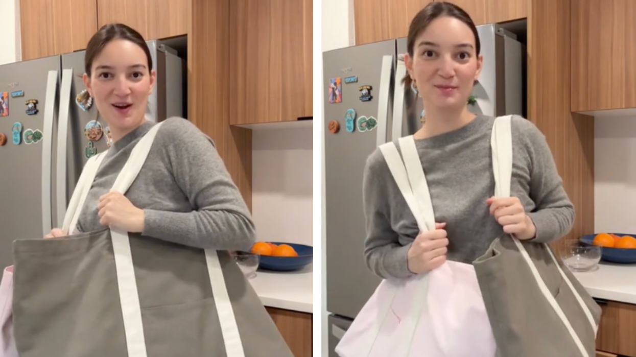 Emily Mariko's 'ugly' tote bag stuns internet by selling out despite eye watering cost