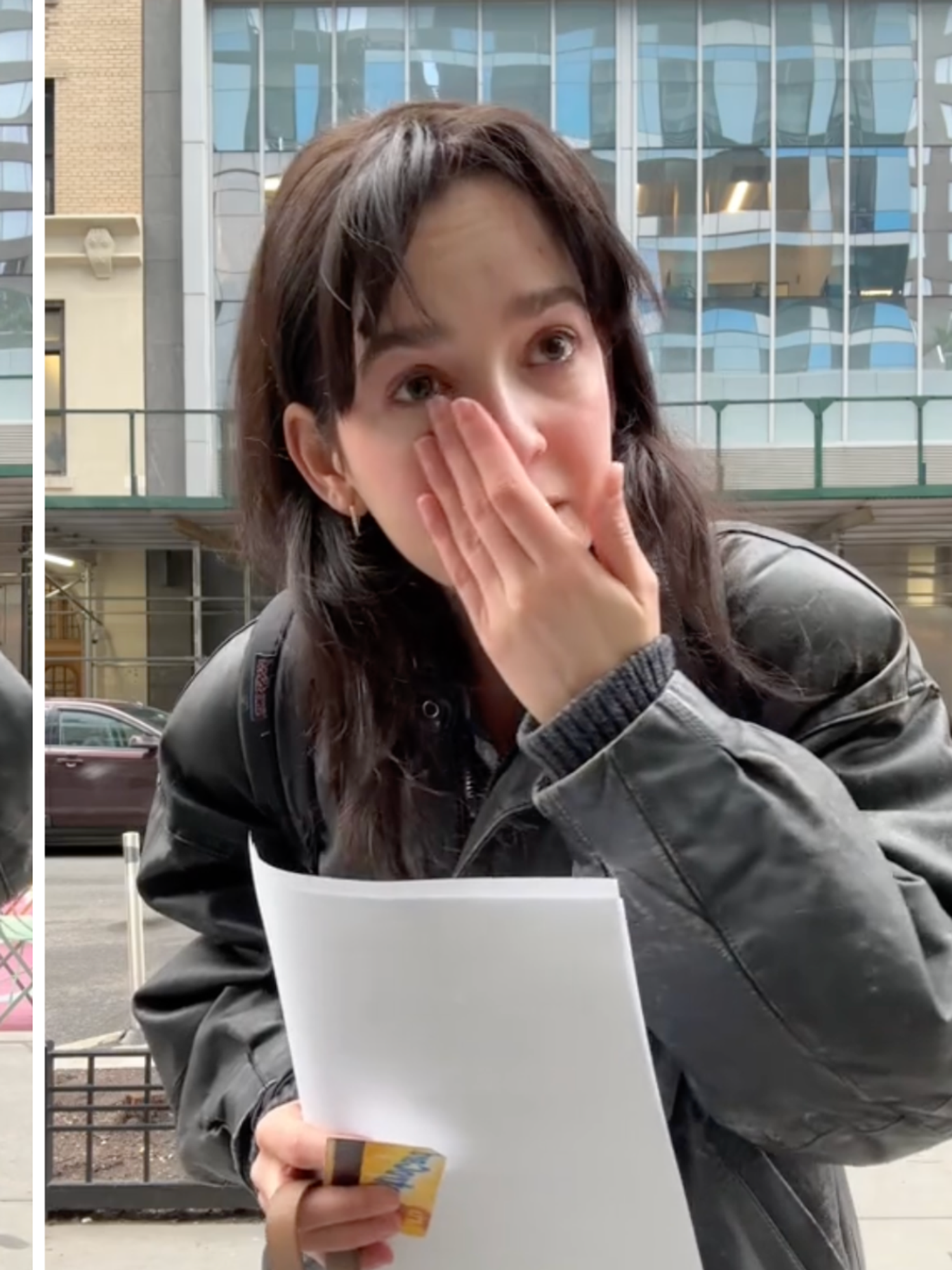 Unemployed Gen Z woman is getting help from strangers after filming herself crying