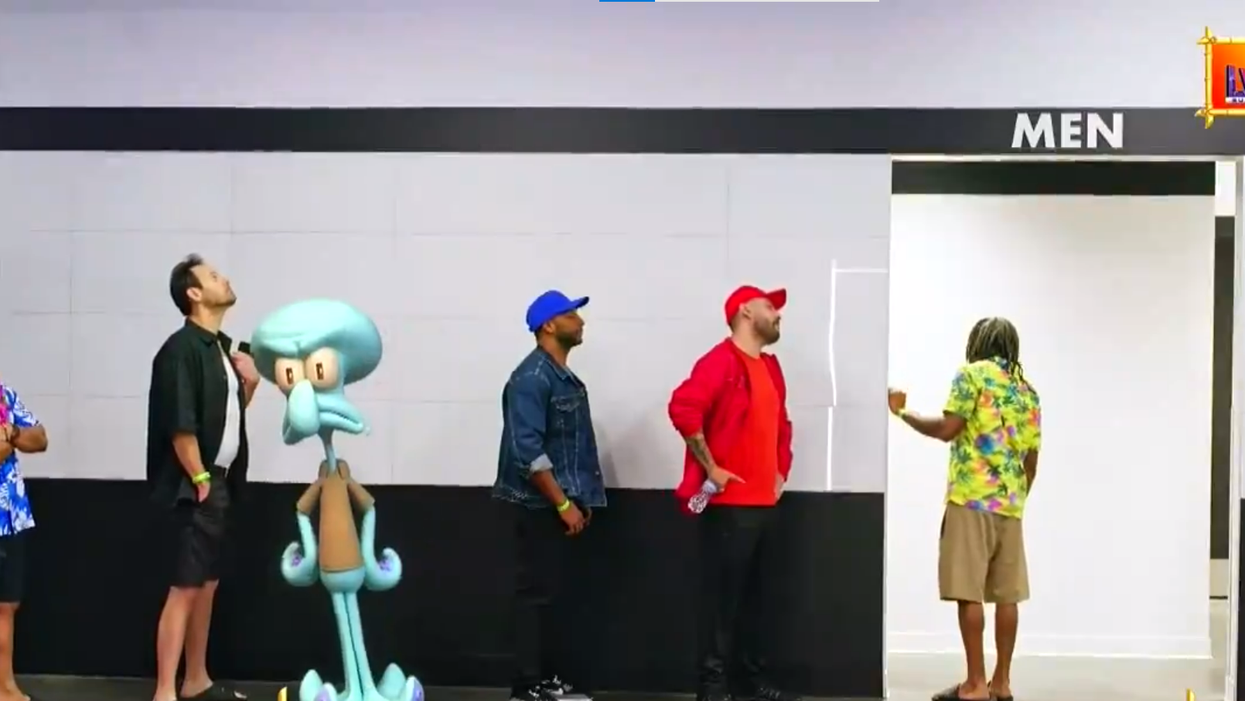 Nickelodeon's savage stream carried the Super Bowl broadcast