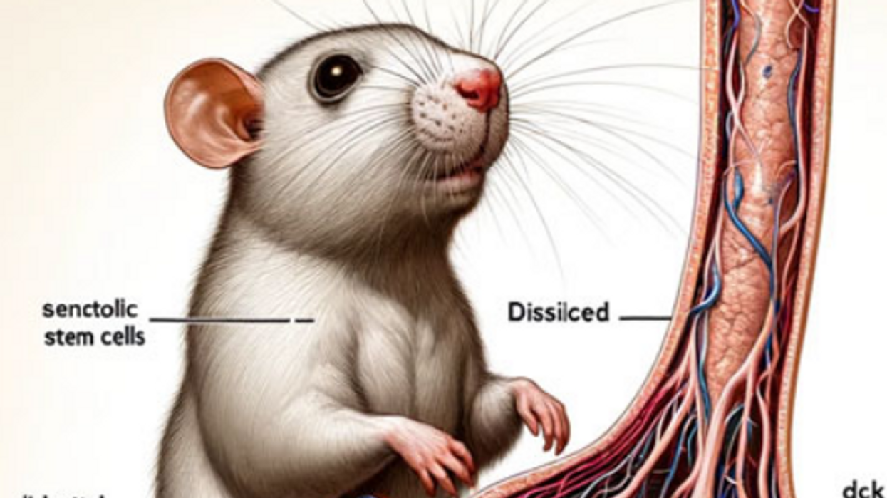 Scientific journal redacts study featuring rat with gigantic penis