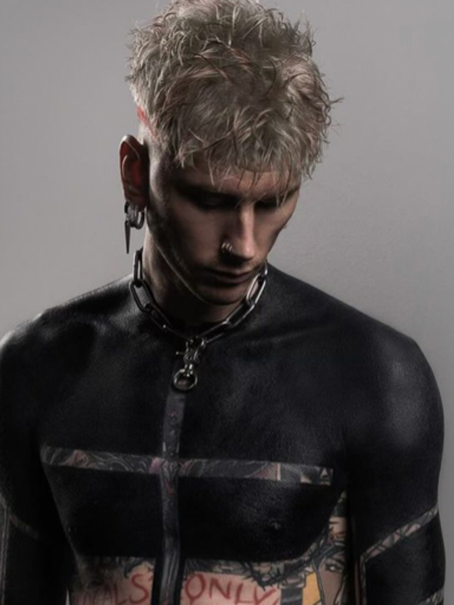 The hidden meaning behind Machine Gun Kelly's new intense tattoo