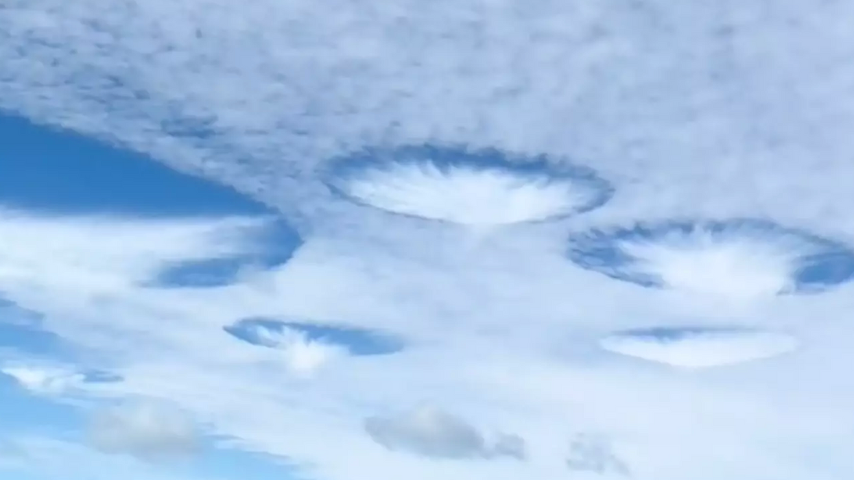 NASA captures mysterious holes in the sky