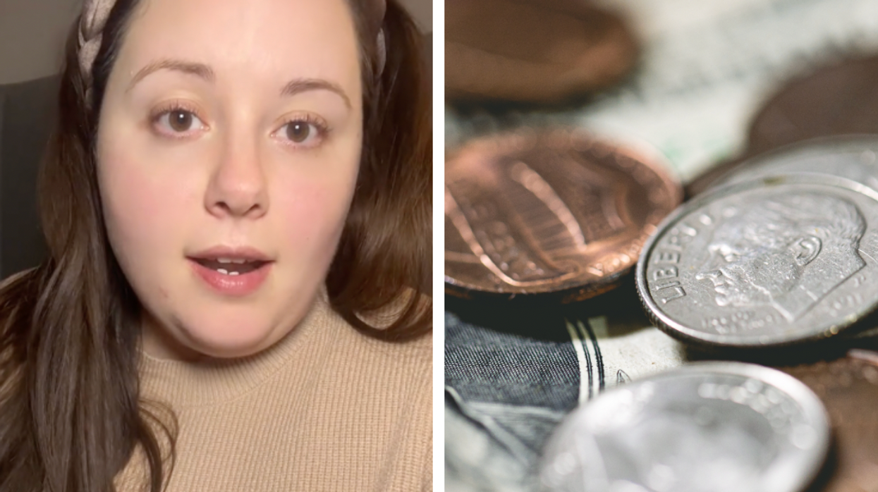 Woman 'shamed' for waiting for her change at restaurant