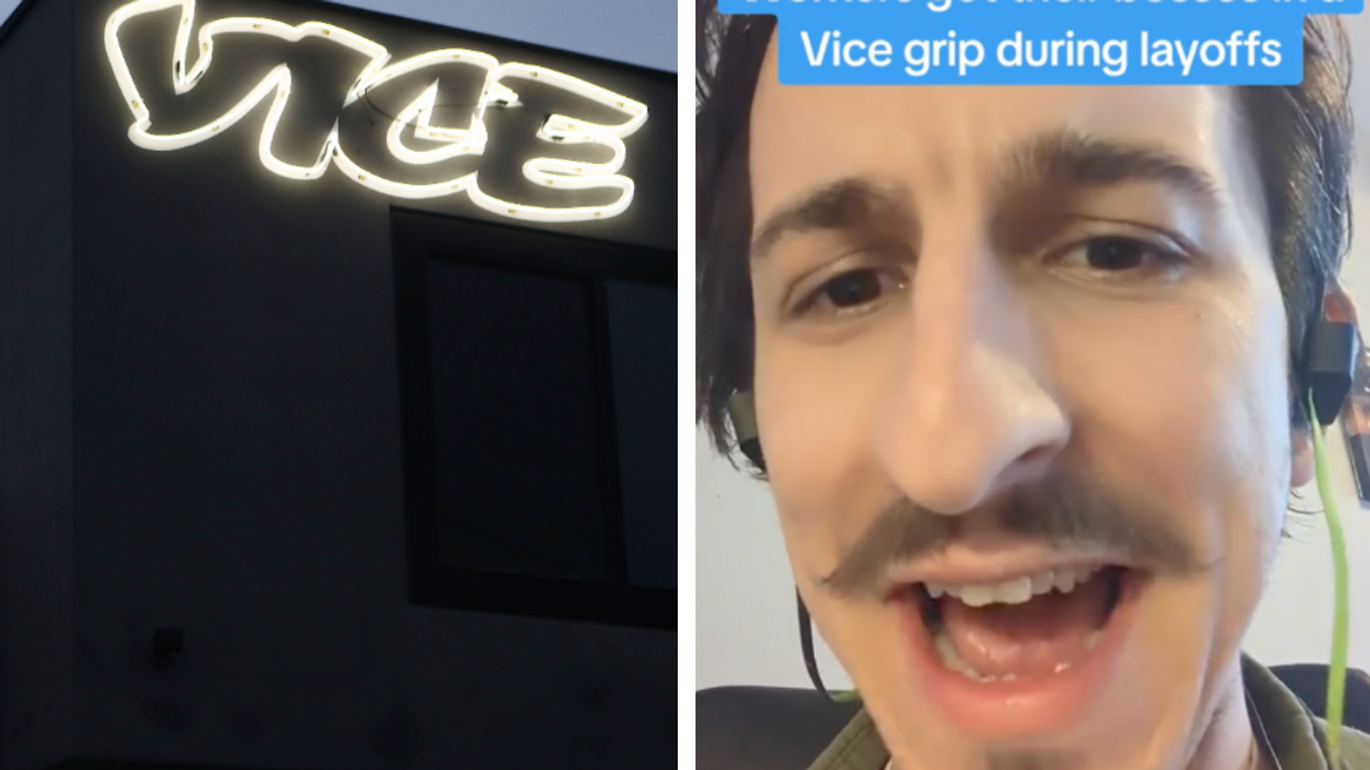TikToker roasts Vice for abruptly ending meeting due to emojis