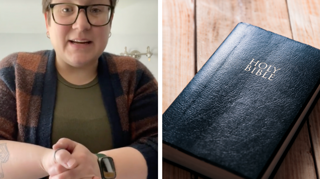 Target shopper gets sent a Bible after ordering queer books