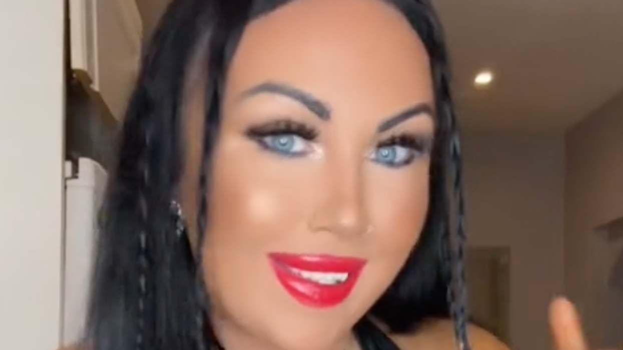 Why has Danielle Walsh's TikTok video been banned?