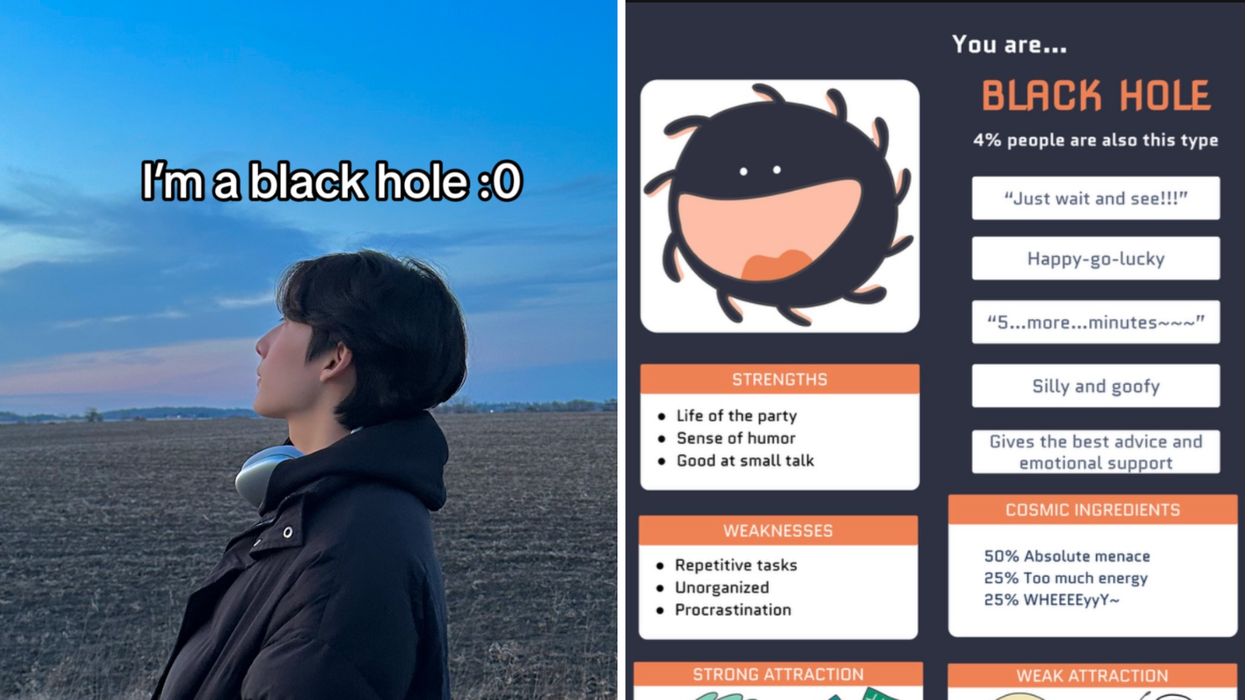 How to take the Cosmos Persona Personality Quiz
