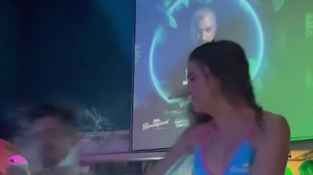 Bartender gets paid thousands to slap Spring Break students