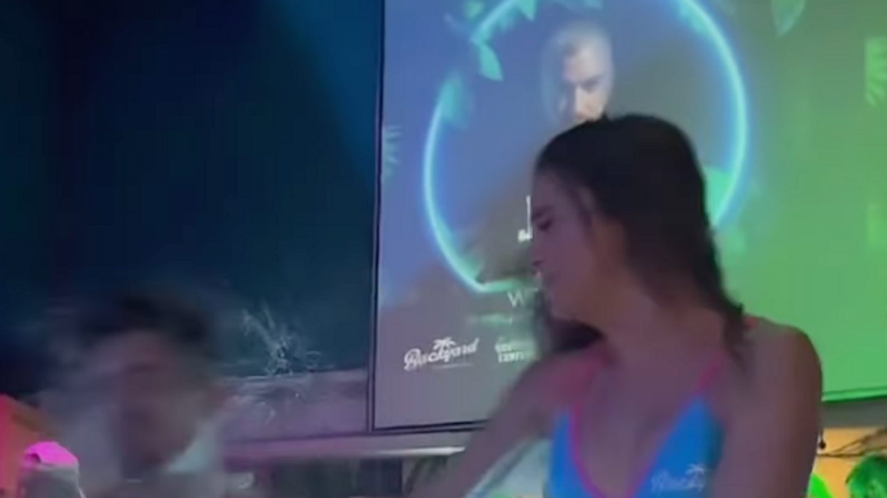 Bartender gets paid thousands to slap Spring Break students