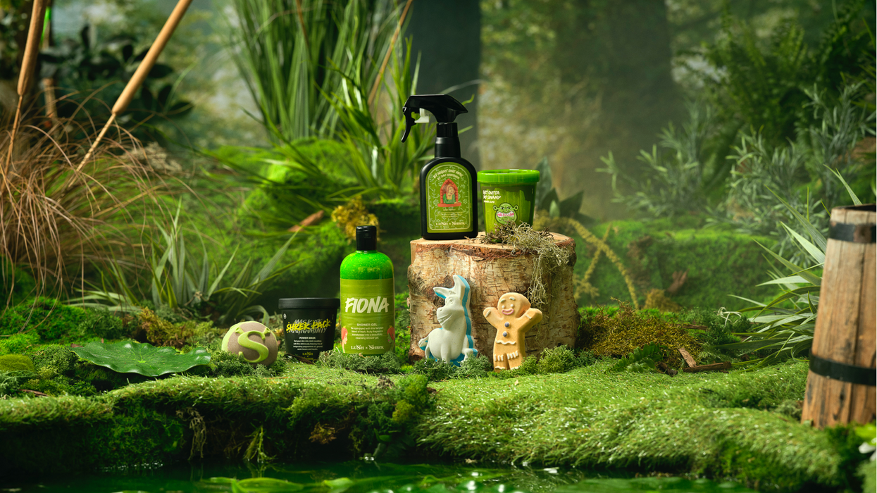 'Swamp aesthetic' is in as Lush launch new Shrek range