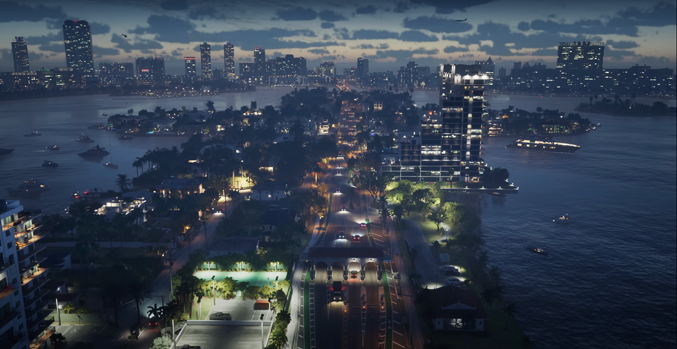 Gta 6: Live Updates As Vice City Map Scale Revealed