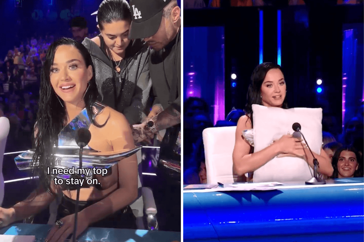 Katy Perry's American Idol wardrobe malfunction attracts millions of viewers