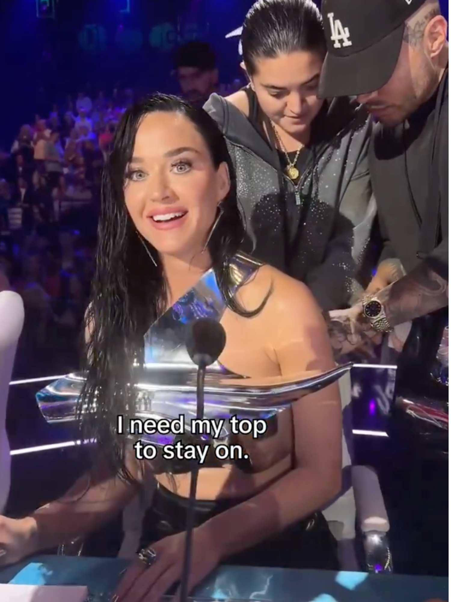 Katy Perry's American Idol wardrobe malfunction attracts millions of viewers