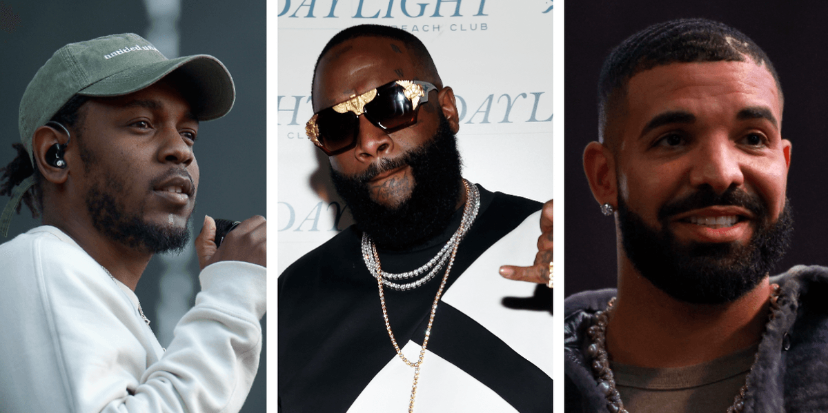 Drake's numerous rap feuds explained | indy100