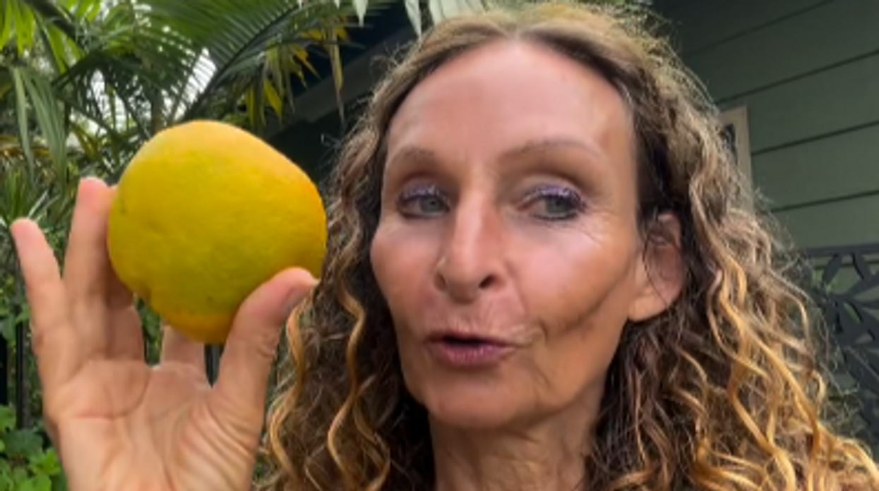 Woman reveals what happened to her body after only consuming orange juice for 40 days