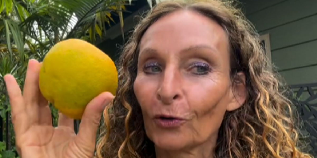 Woman reveals what happened to her body after only consuming orange juice for 40 days - indy100