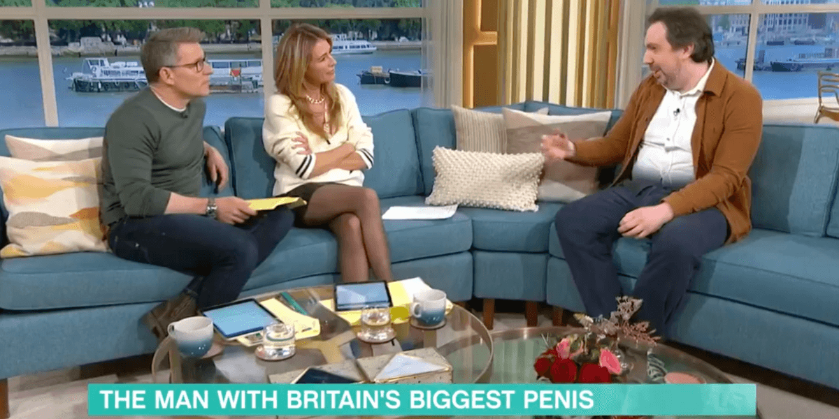 This Morning Viewers Issue Same Complaint About Man With Britain s this-morning-viewers-issue-same-complaint-about-man-with-britain-s