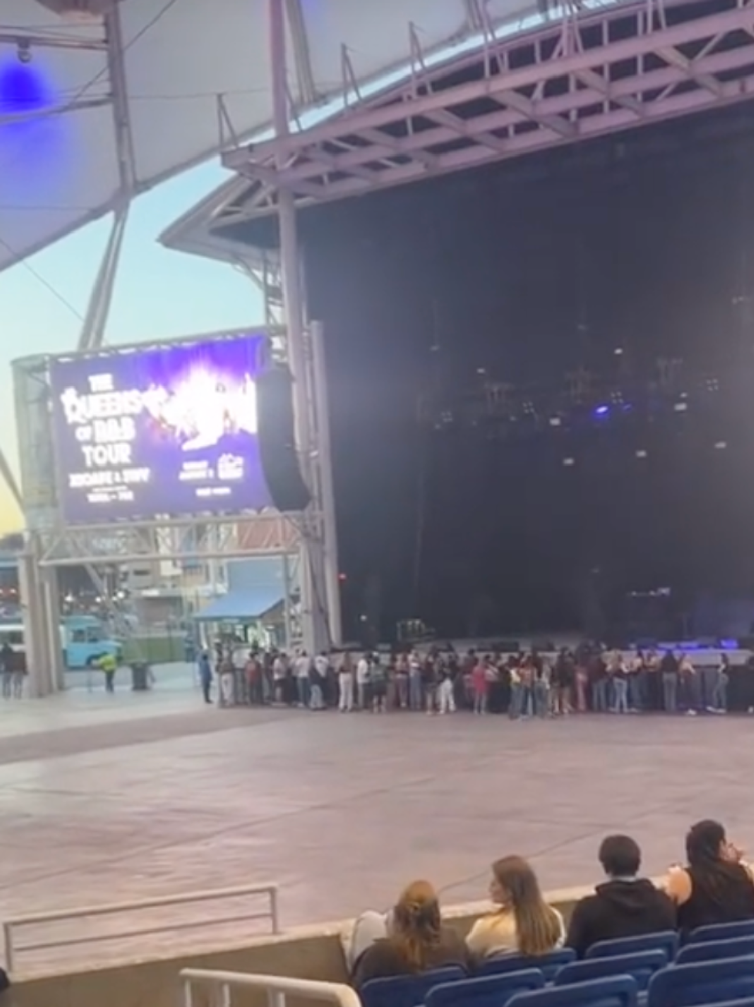 Did Chris Brown buy all the tickets for Quavo's empty concert?