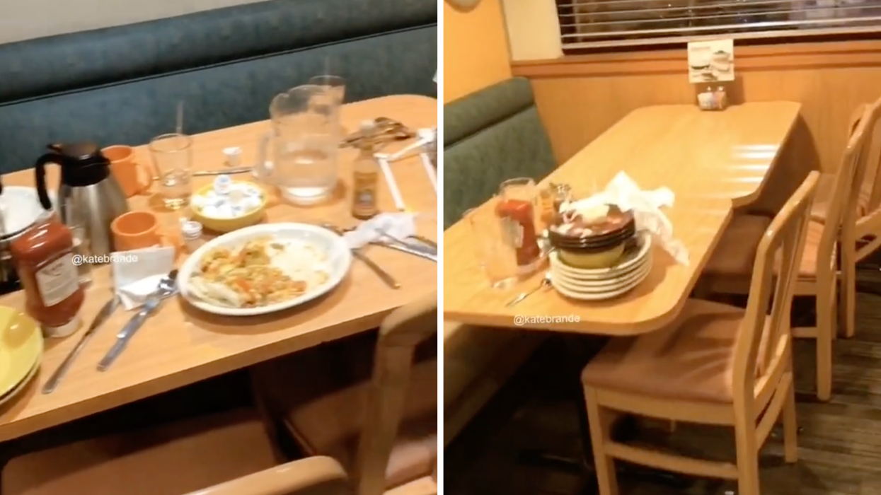 Waitress sparks debate after sharing key difference between Gen Z and Boomers