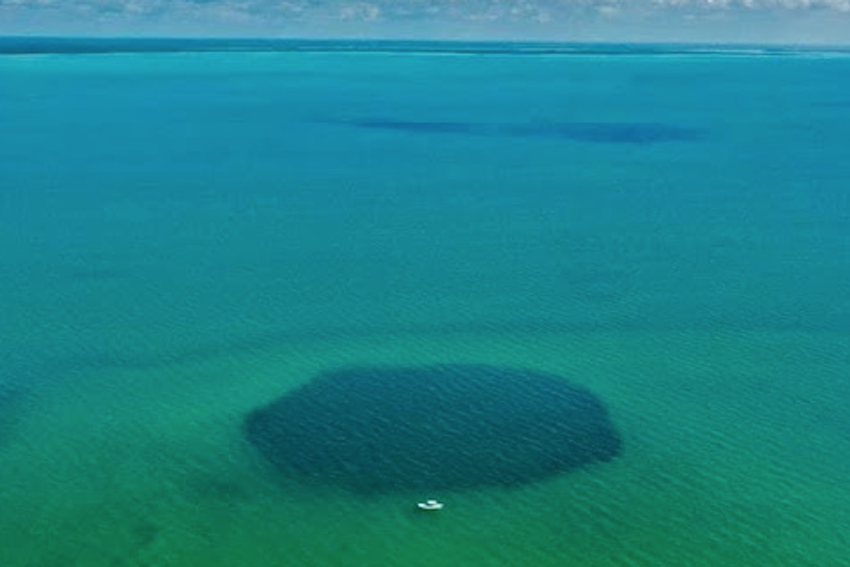 Scientists discover underwater hole so deep, they haven’t even reached the bottom yet