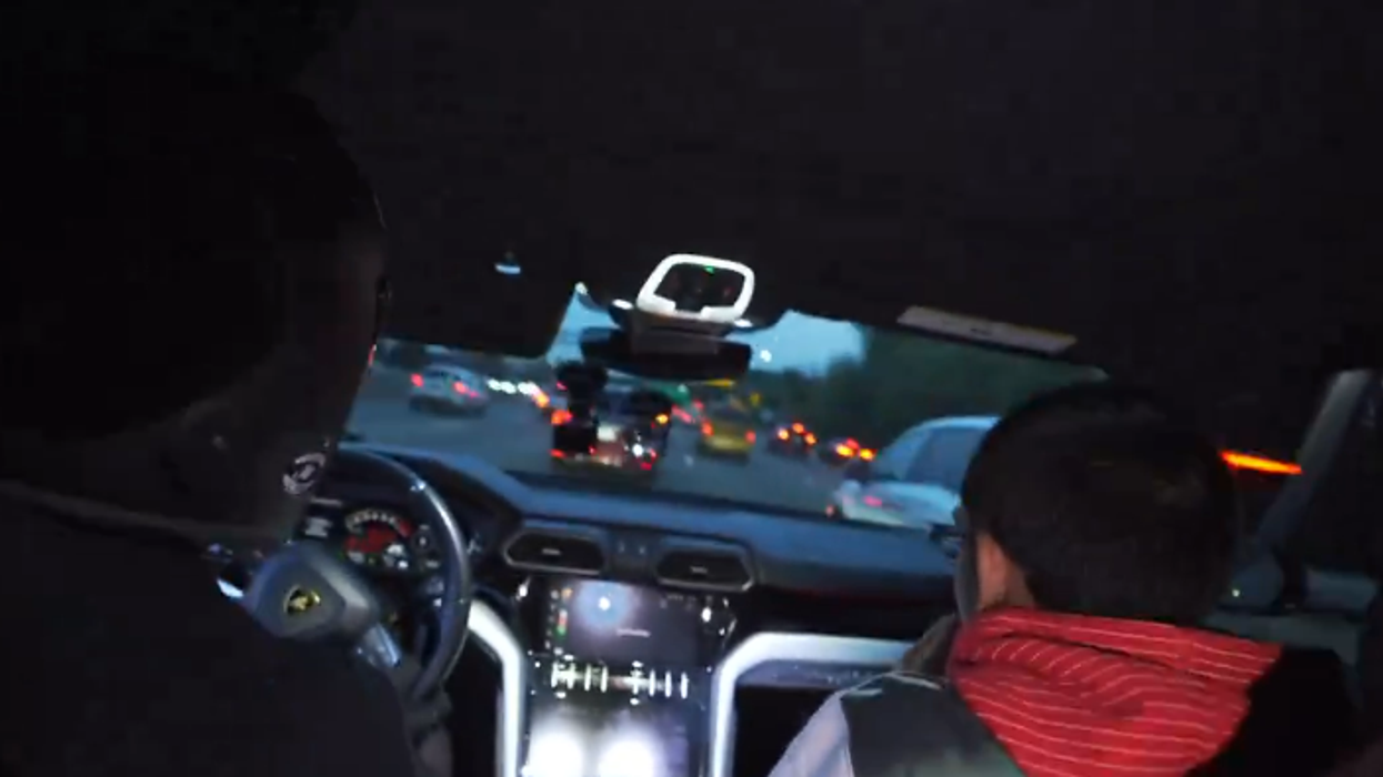 Streamer 'N3on' banned after hit and run incident caught on video
