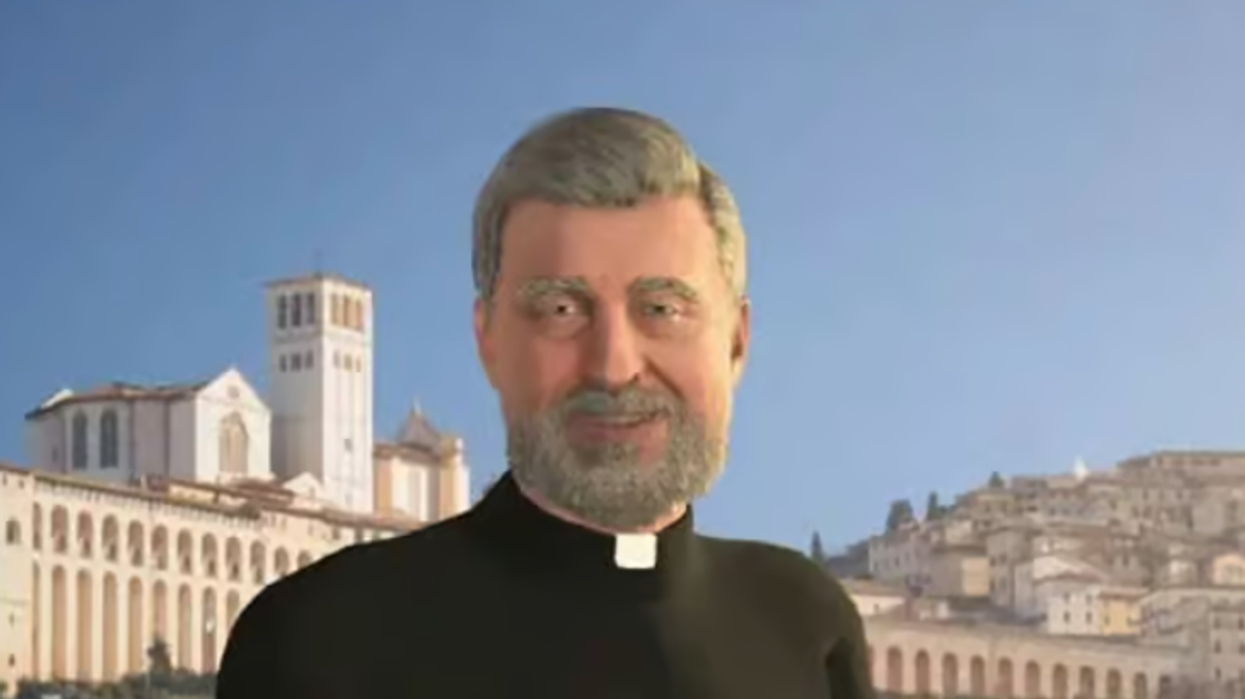 AI priest roasted for offering worst baptism advice ever