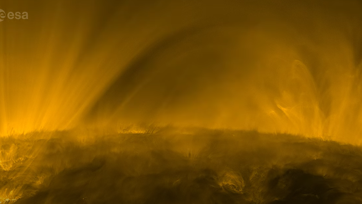 The surface of the sun is 'fluffy' according to new detailed footage