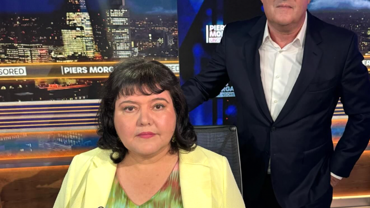 How to watch Piers Morgan's interview with the 'real Martha Scott' from Baby Reindeer