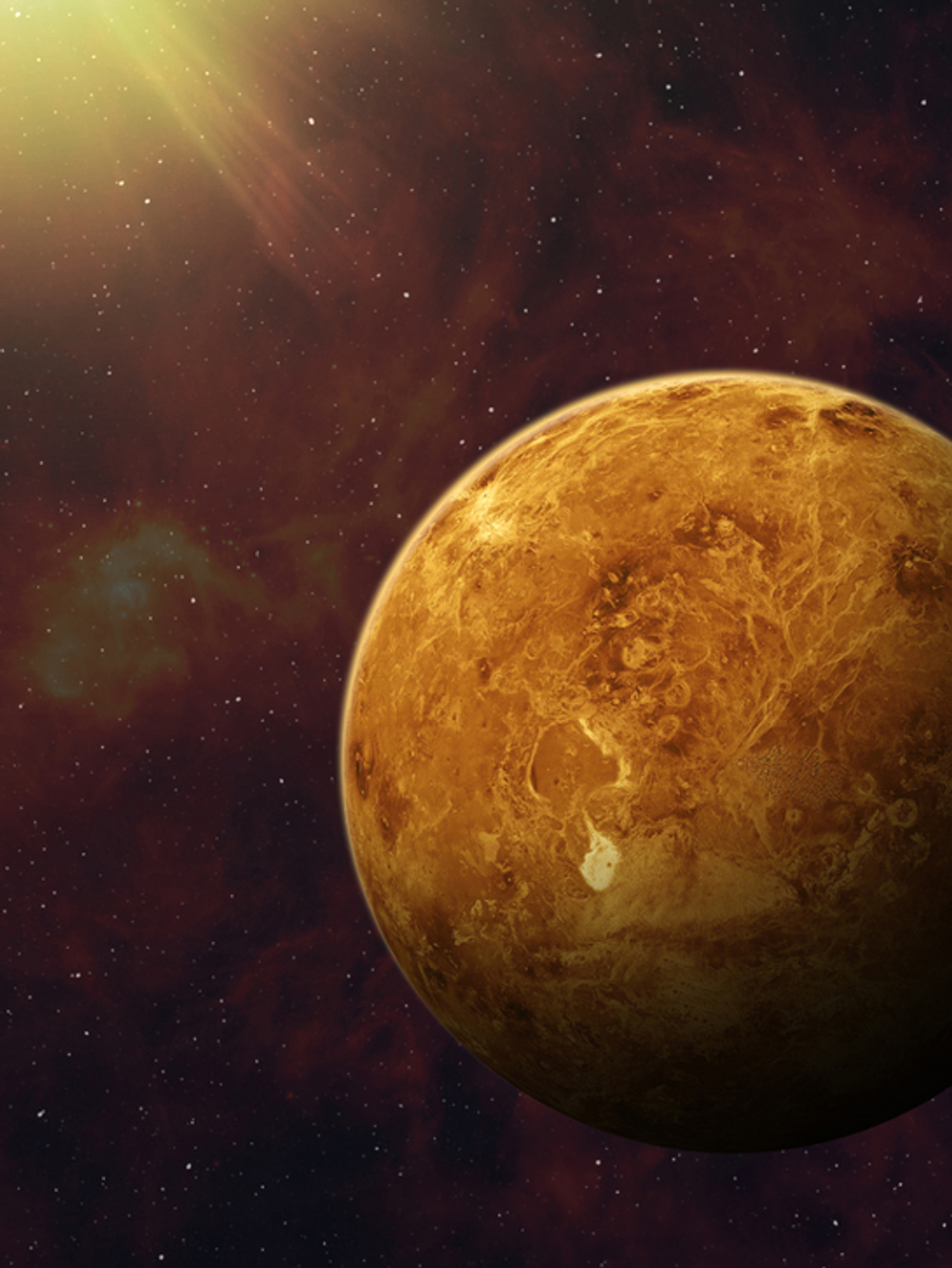 Scientists discover why Earth's 'sister planet' lost all of its water