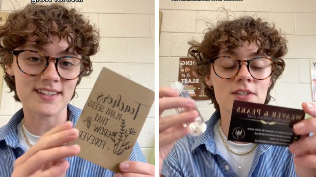 Teacher receives cremation coupon as 'appreciation' gift