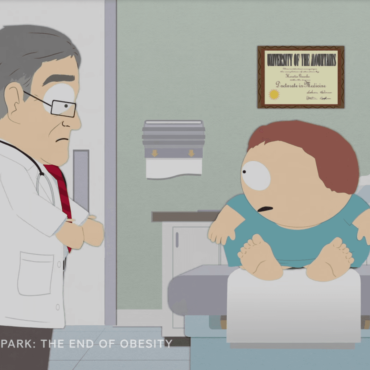 South Park mocks Ozempic craze in new special episode South Park mocks Ozempic craze in new special episode