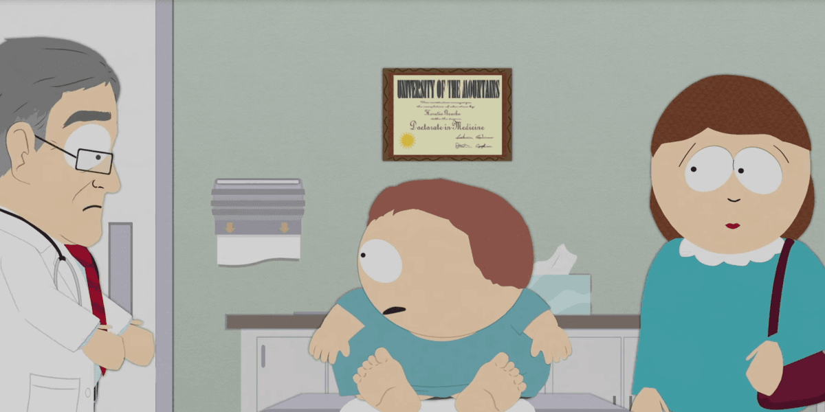 South Park mocks Ozempic craze in new special episode | indy100 South Park mocks Ozempic craze in new special episode | indy100