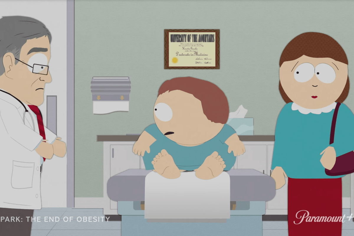 South Park mocks Ozempic craze in new special episode