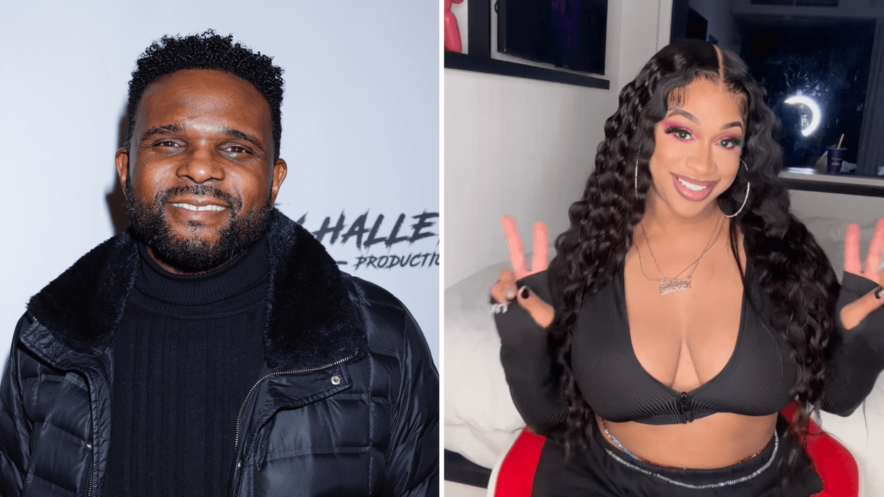 Actor Darius McCrary raises eyebrows by appearing in OnlyFans video with Sidney Starr | indy100