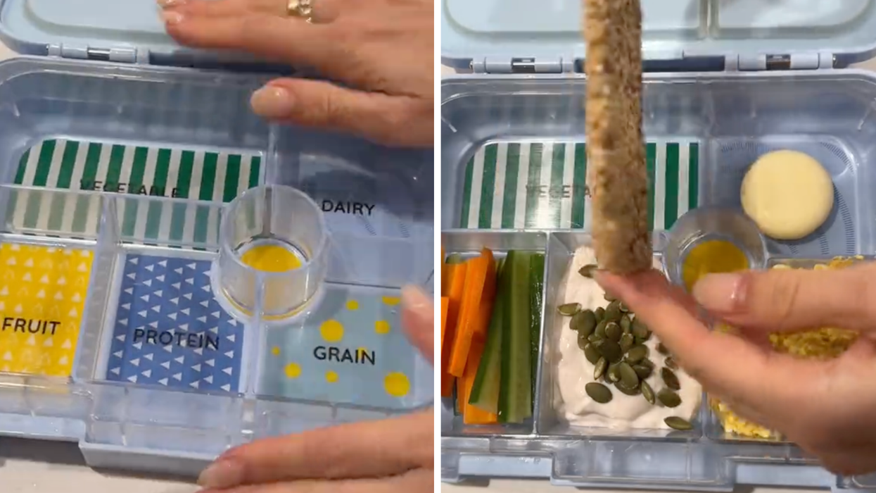 Fitness influencer’s lunchbox for 5-year-old son divides followers