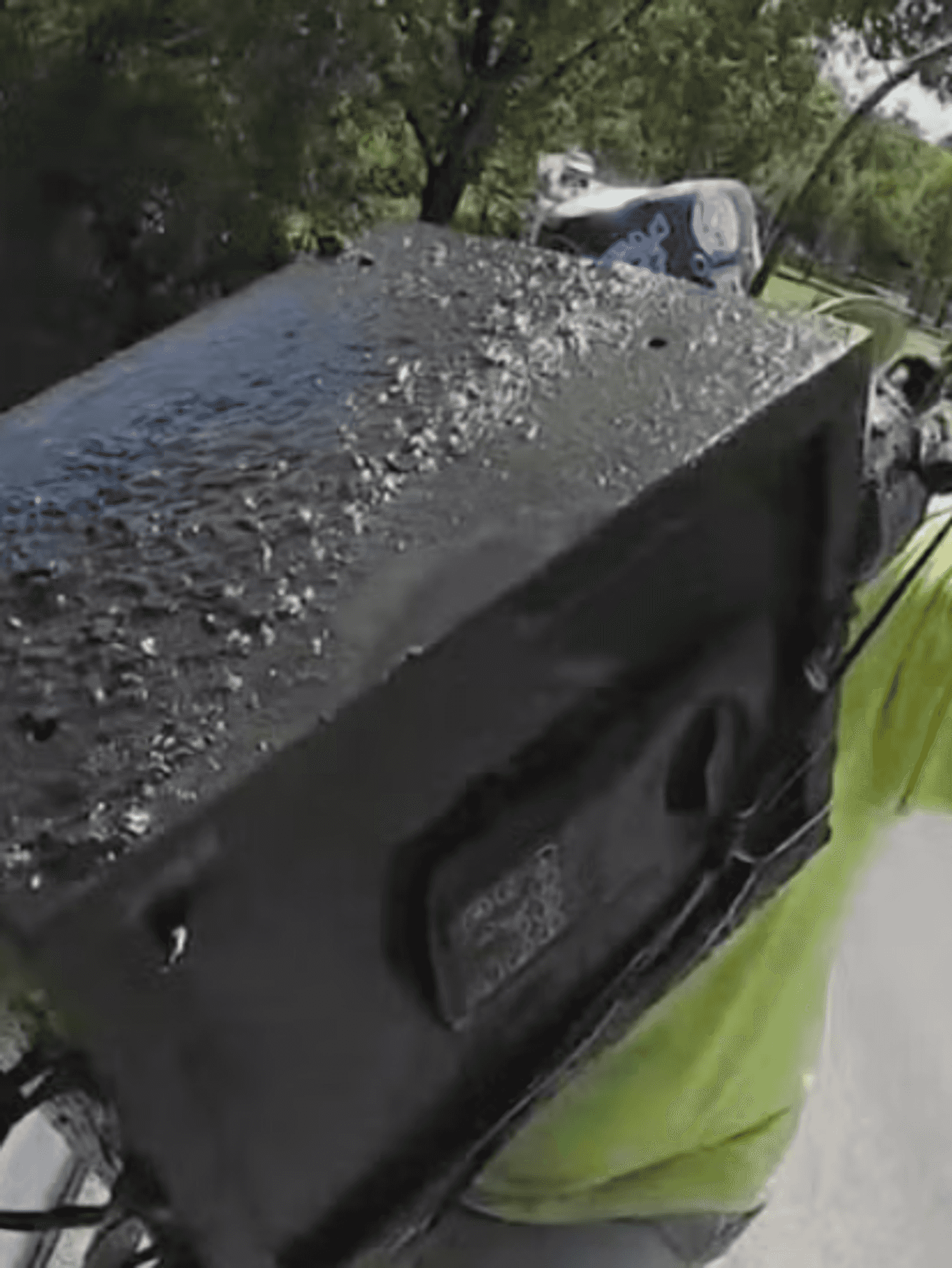 Couple throw magnet to the bottom of New York river and emerge with life-changing find