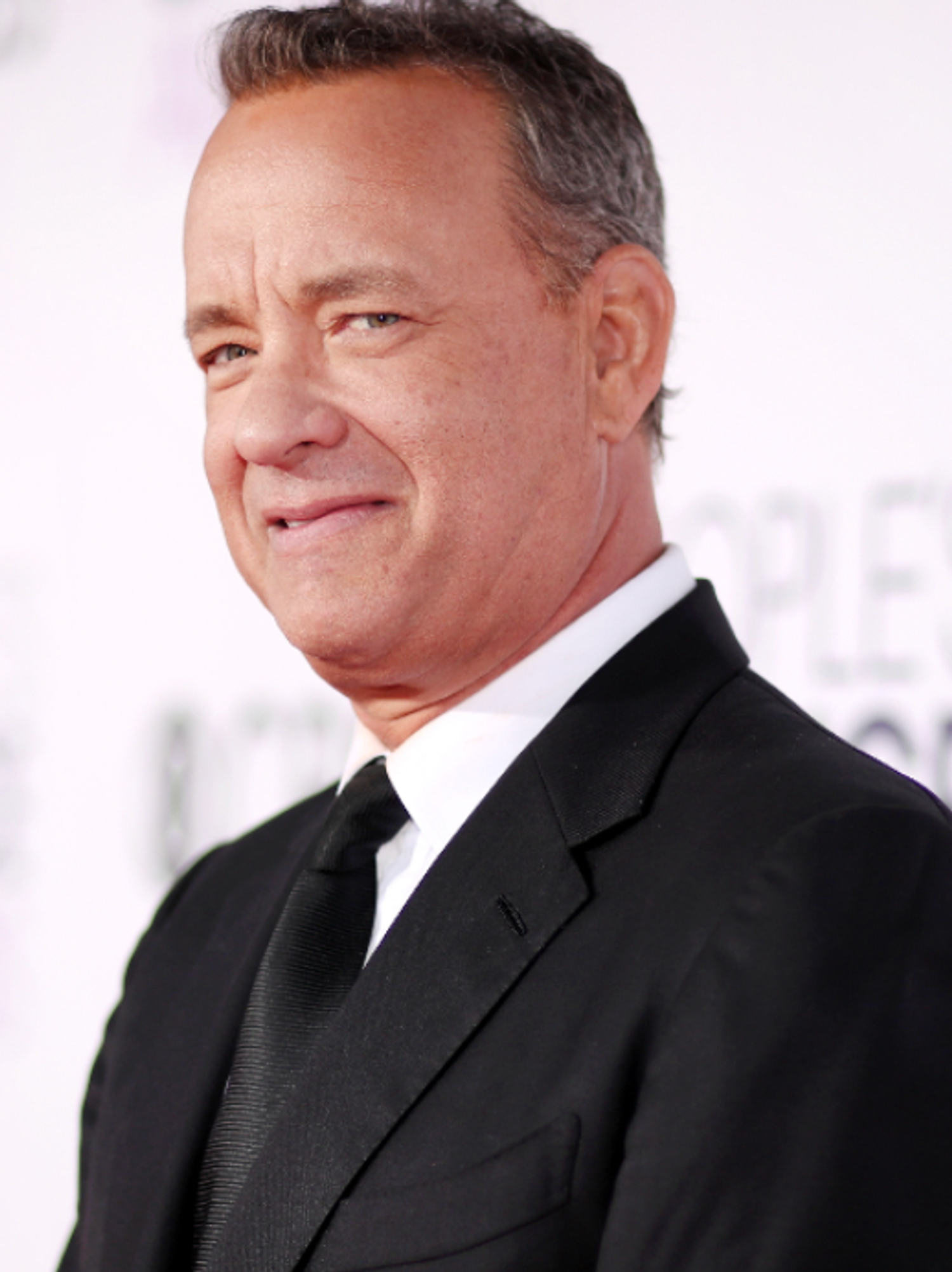 Tom Hanks offers optimistic view when asked about Trump being reelected