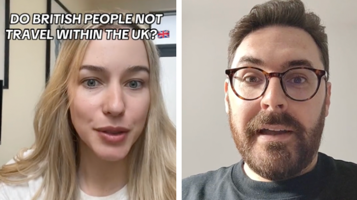 Man explains to an American the 'terrible' reasons Brits don’t travel in the UK