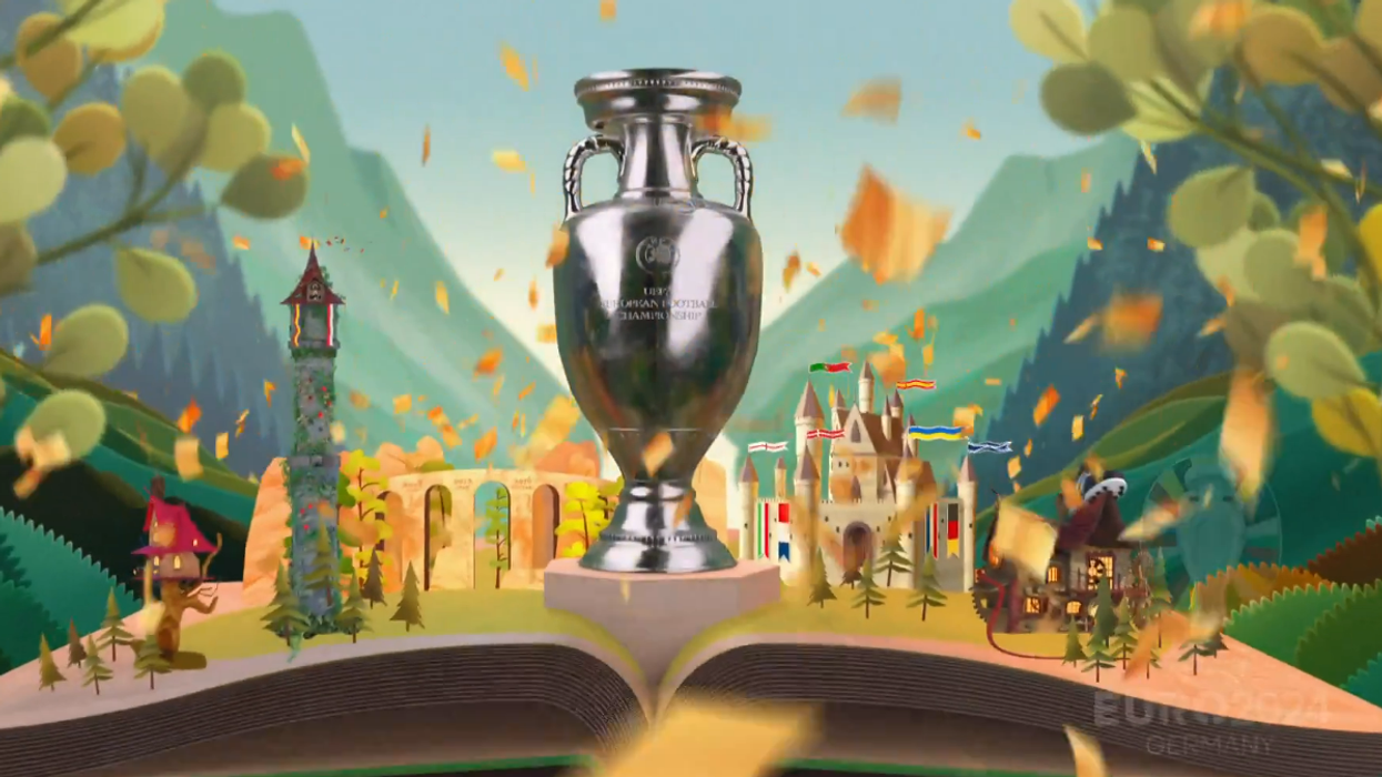 Why is ITV's Euro 2024 music The Neverending Story?