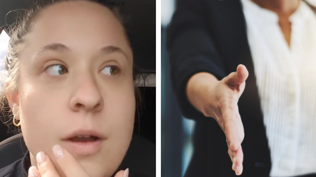 Woman opens up on 'unprofessional' job interview where she was told to cover her shoulders