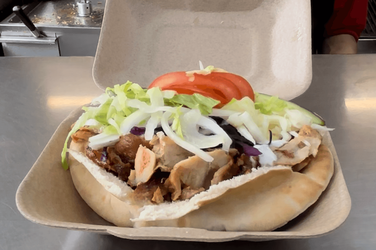 We took Taylor Swift fans to review her favourite London kebab shop - where she's placed £450 order