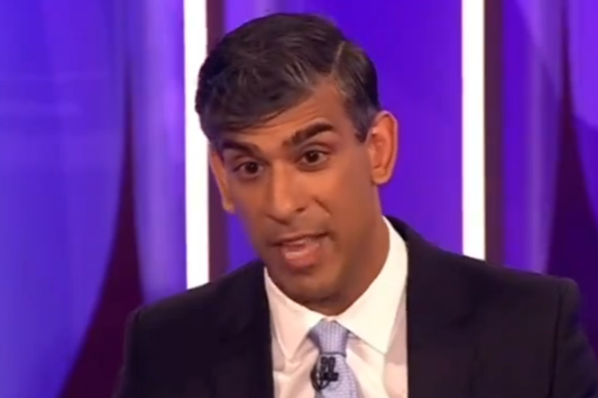 Rishi Sunak in fiery clash with Question Time audience member over ECHR